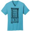 PC54V - Best Value 100% Cotton V-Neck Tee Thumbnail
