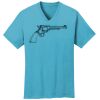 PC54V - Best Value 100% Cotton V-Neck Tee Thumbnail