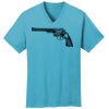 PC54V - Best Value 100% Cotton V-Neck Tee Thumbnail