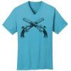 PC54V - Best Value 100% Cotton V-Neck Tee Thumbnail