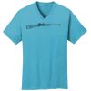 PC54V - Best Value 100% Cotton V-Neck Tee Thumbnail