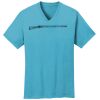 PC54V - Best Value 100% Cotton V-Neck Tee Thumbnail