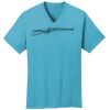PC54V - Best Value 100% Cotton V-Neck Tee Thumbnail