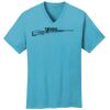 PC54V - Best Value 100% Cotton V-Neck Tee Thumbnail