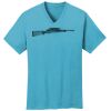 PC54V - Best Value 100% Cotton V-Neck Tee Thumbnail
