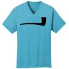 PC54V - Best Value 100% Cotton V-Neck Tee Thumbnail