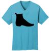 PC54V - Best Value 100% Cotton V-Neck Tee Thumbnail