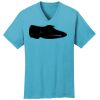 PC54V - Best Value 100% Cotton V-Neck Tee Thumbnail