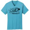 PC54V - Best Value 100% Cotton V-Neck Tee Thumbnail