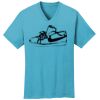 PC54V - Best Value 100% Cotton V-Neck Tee Thumbnail