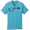 PC54V - Best Value 100% Cotton V-Neck Tee Thumbnail