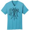 PC54V - Best Value 100% Cotton V-Neck Tee Thumbnail