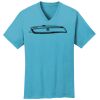 PC54V - Best Value 100% Cotton V-Neck Tee Thumbnail