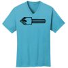 PC54V - Best Value 100% Cotton V-Neck Tee Thumbnail
