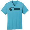 PC54V - Best Value 100% Cotton V-Neck Tee Thumbnail