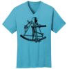 PC54V - Best Value 100% Cotton V-Neck Tee Thumbnail