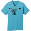 PC54V - Best Value 100% Cotton V-Neck Tee Thumbnail