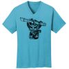PC54V - Best Value 100% Cotton V-Neck Tee Thumbnail