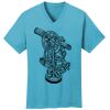 PC54V - Best Value 100% Cotton V-Neck Tee Thumbnail