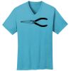 PC54V - Best Value 100% Cotton V-Neck Tee Thumbnail