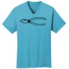 PC54V - Best Value 100% Cotton V-Neck Tee Thumbnail