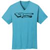 PC54V - Best Value 100% Cotton V-Neck Tee Thumbnail