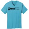 PC54V - Best Value 100% Cotton V-Neck Tee Thumbnail