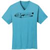PC54V - Best Value 100% Cotton V-Neck Tee Thumbnail