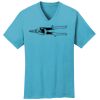 PC54V - Best Value 100% Cotton V-Neck Tee Thumbnail