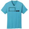 PC54V - Best Value 100% Cotton V-Neck Tee Thumbnail