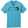PC54V - Best Value 100% Cotton V-Neck Tee Thumbnail