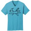 PC54V - Best Value 100% Cotton V-Neck Tee Thumbnail