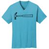 PC54V - Best Value 100% Cotton V-Neck Tee Thumbnail