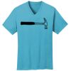 PC54V - Best Value 100% Cotton V-Neck Tee Thumbnail