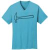 PC54V - Best Value 100% Cotton V-Neck Tee Thumbnail
