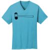 PC54V - Best Value 100% Cotton V-Neck Tee Thumbnail