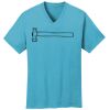 PC54V - Best Value 100% Cotton V-Neck Tee Thumbnail
