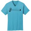 PC54V - Best Value 100% Cotton V-Neck Tee Thumbnail