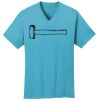 PC54V - Best Value 100% Cotton V-Neck Tee Thumbnail