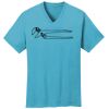 PC54V - Best Value 100% Cotton V-Neck Tee Thumbnail