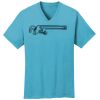 PC54V - Best Value 100% Cotton V-Neck Tee Thumbnail