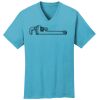 PC54V - Best Value 100% Cotton V-Neck Tee Thumbnail