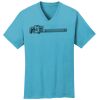 PC54V - Best Value 100% Cotton V-Neck Tee Thumbnail