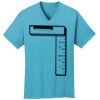 PC54V - Best Value 100% Cotton V-Neck Tee Thumbnail