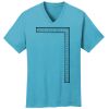 PC54V - Best Value 100% Cotton V-Neck Tee Thumbnail