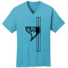 PC54V - Best Value 100% Cotton V-Neck Tee Thumbnail