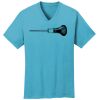 PC54V - Best Value 100% Cotton V-Neck Tee Thumbnail