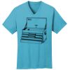PC54V - Best Value 100% Cotton V-Neck Tee Thumbnail