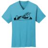 PC54V - Best Value 100% Cotton V-Neck Tee Thumbnail