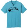 PC54V - Best Value 100% Cotton V-Neck Tee Thumbnail